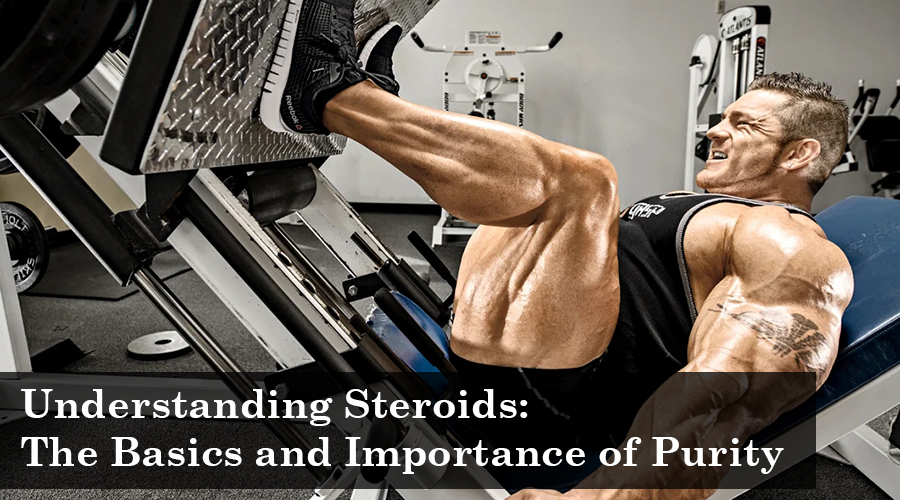 how to test steroids for purity